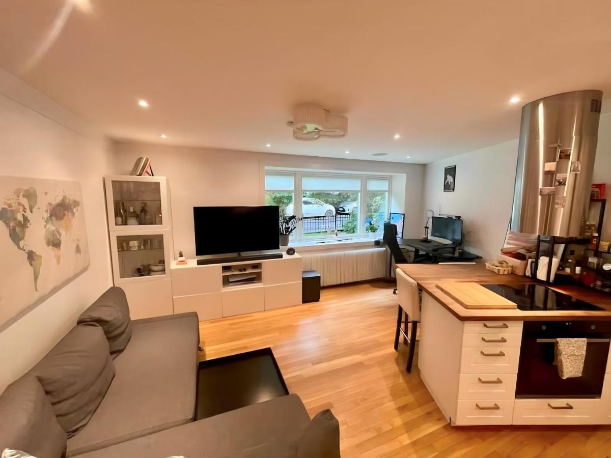 Keybutler Central Apartment Majorstuen 奥斯陆 外观 照片