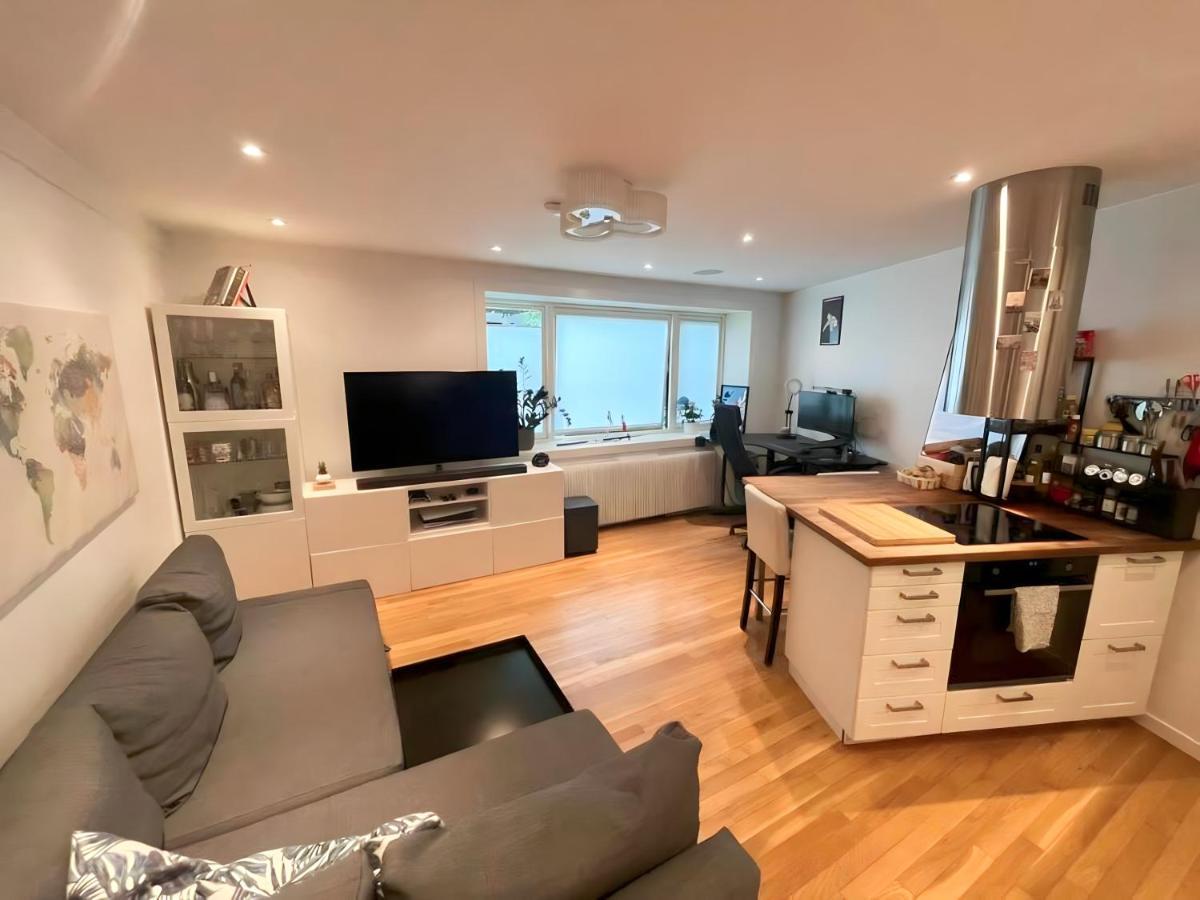 Keybutler Central Apartment Majorstuen 奥斯陆 外观 照片